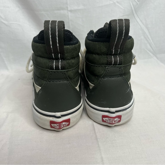 VANS Sk8 Hi MTE 2.0 DX, Forest Green Night White, Mens 7 /  Womens 8.5 - Picture 4 of 6
